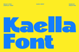 Kaella Font