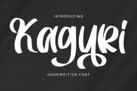 Kaguri Font