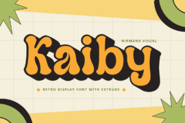 Kaiby Demo Font
