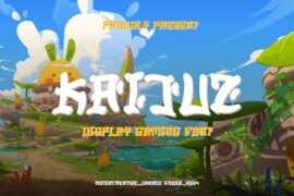 Kaijuz Font