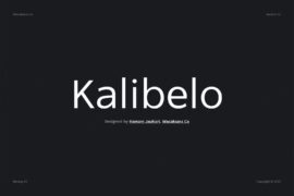 Kalibelo Font