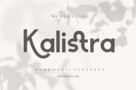 Kalistra Font