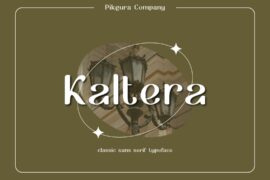 Kaltera Font