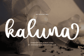 Kaluna Font Family