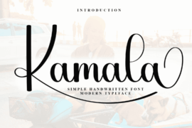 Kamala Font