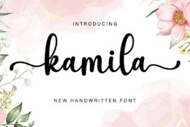 Kamila Font