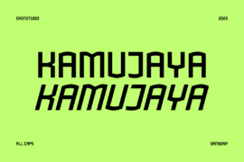 Kamujaya Font Family