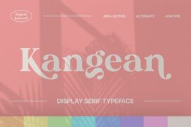 Kangean DEMO Font