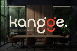 Kangge Font