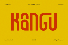 Kangu DEMO Font