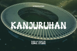 KanjuruhanDemo Font