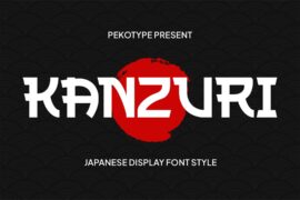Kanzuri Font