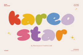 Kareo Star Font