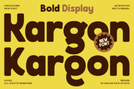 Kargon Demo Font