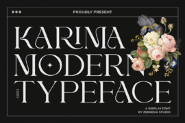Karima For Personal Use Only Font
