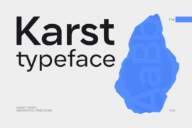 Karst Font Family