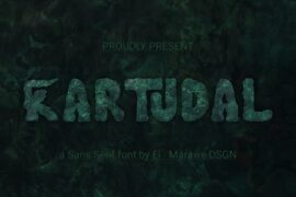 KARTUDAL Font