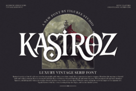 Kastroz Font
