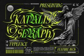 Katalis Seraph Font