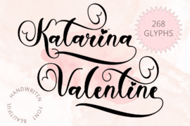 Katarina Valentine Font