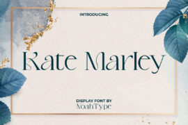 Kate Marley Demo Font