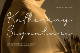 Katheriny Signature FREE Font