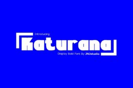 Katurana Font