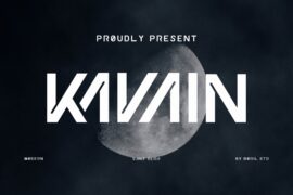 KAVAIN Font
