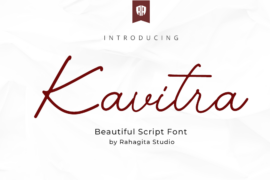 Kavitra Font