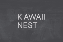 Kawaii Nest Font
