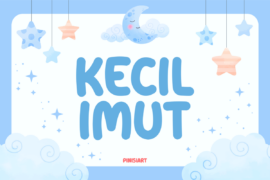KECILIMUT Font