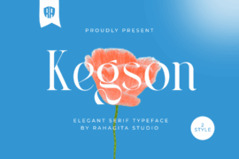 Kegson Font