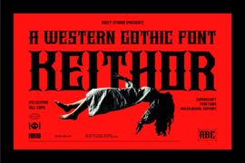 Keithor Demo Font