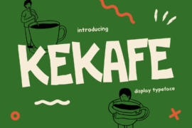 KEKAFE Font