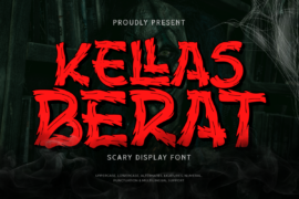 Kellas Berat Trial Font