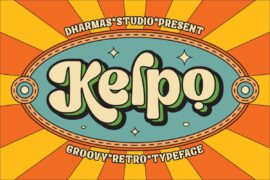 Kelpo DEMO Font