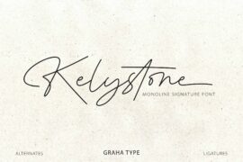 Kelystone DEMO Font