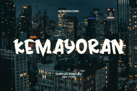 KemayoranDemo Font