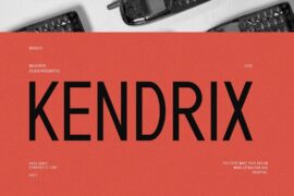 Kendrix Font