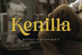 Kenilla Font