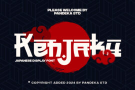 Kenjaku DEMO Font