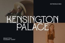 KensingtonPalace Font