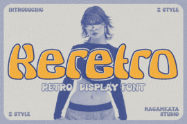 Keretro DEMO Font