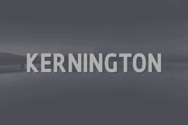 Kernington Font