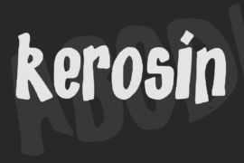 kerosin Font