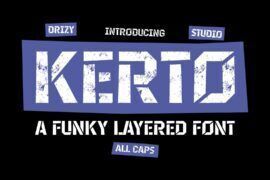 Kerto Demo Font Family