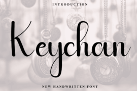 Keychan Font