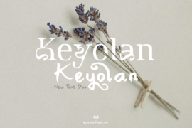 Keyolan DEMO Font