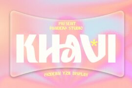 Khavi DEMO Font