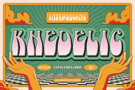 Khedelic Font Family